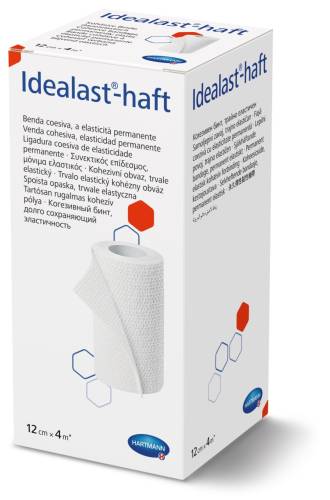 Fasa elastica autoadeziva Idealast-Haft, 12 cm x 4 m, Hartmann