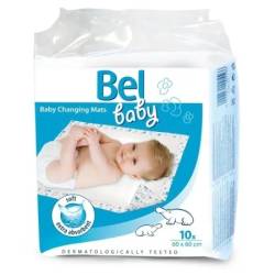 Aleze absorbante 60x60 Bel Baby, 10 bucati, Hartmann