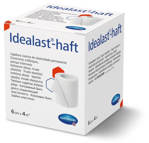 Fasa elastica autoadeziva Idealast-Haft, 6 cm x 4 m, Hartmann