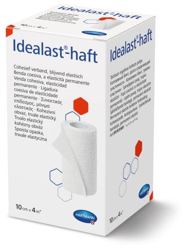 Fasa elastica autoadeziva Idealast-Haft, 10 cm x 4 m, Hartmann
