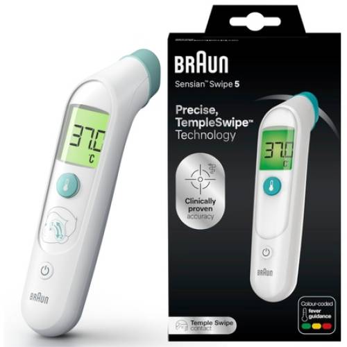 Termometru de Frunte Braun TempleSwipe BST200EE