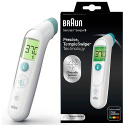 Termometru de Frunte Braun TempleSwipe BST200EE