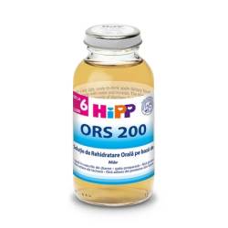 HiPP ORS 200 mar 200 ml – Solutie rehidratare bebelusi +6 luni