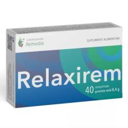 Relaxirem, 40 comprimate, Lab. Remedia