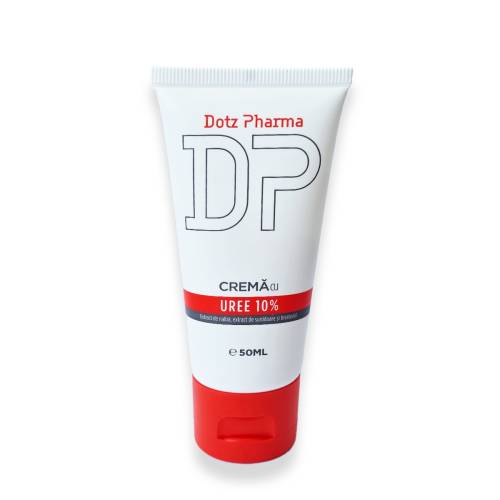 Crema cu uree 10%, 50 ml, Dotz Pharma