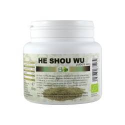 He Shou Wu FoTi pulbere eco-bio 200g, Deco Italia