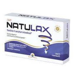 Natulax, sustine tranzitul intestinal, 20 comprimate, Sun Wave Pharma