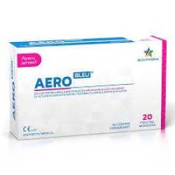 Aero Bleu, solutie pentru nebulizare, 5 ml, 20 monodoze, Bleu Pharma