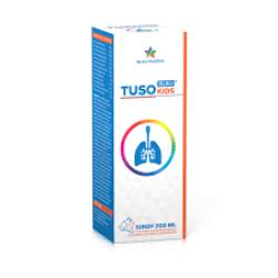 Sirop pentru copii, Tuso Kid Bleu, 200 ml, Bleu Pharma