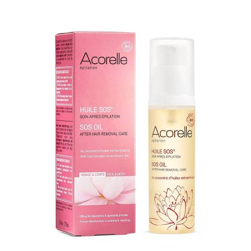 Ulei SOS contra iritatii, post-epilare, 50ml - Acorelle