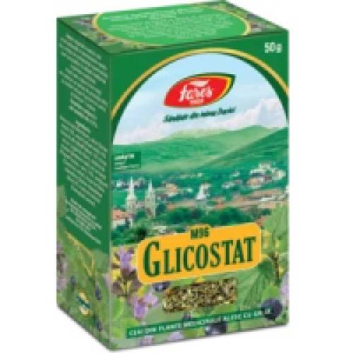 Ceai Glicostat m96 50gr FARES