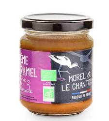 Crema de caramel cu sare de mare, eco-bio, 200 g, Morel et Le Chantoux