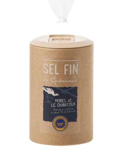 Sare de mare fina, 180 g, Morel et Le Chantoux