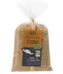 Sare de mare cu fenicul si coaja de citrice, eco-bio, 250 g, Morel et Le Chantoux