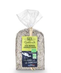 Sare de mare cu ierburi aromatice, eco-bio, 250 g, Morel et Le Chantoux