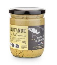 Mustar cu sparanghel de mare, 200 g, Morel et Le Chantoux