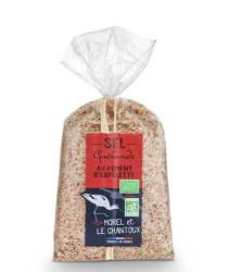 Sare de mare cu ardei iute Espelette, eco- bio, 250 g, Morel et Le Chantoux
