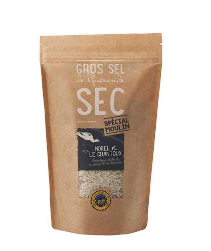 Sare de mare grunjoasa, 500 g, Morel et Le Chantoux