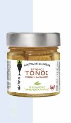 File de ton Blue Fin in ulei de masline extravirgin, 212 g, Alelma