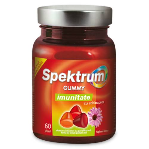 Spektrum Imunitate cu echinaceea 60 jeleuri - WALMARK