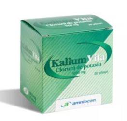 KALIUM VITA 20 plicuri - AMNIOCEN