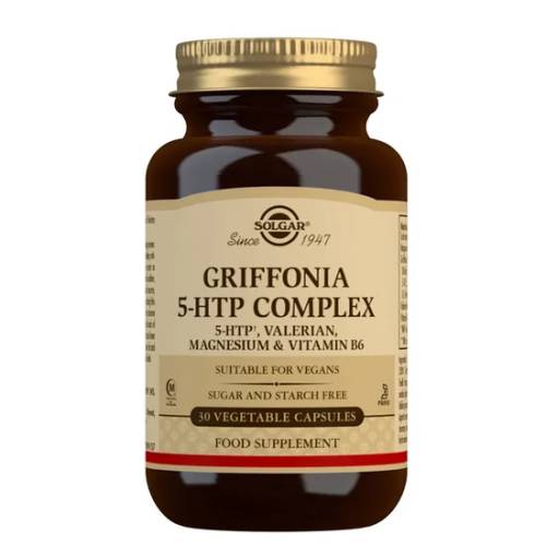 GRIFFONIA 5-HTP COMPLEX, 30 capsule, SOLGAR