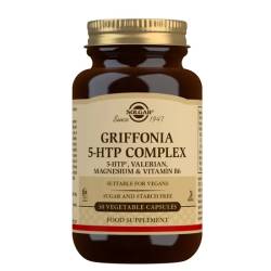 GRIFFONIA 5-HTP COMPLEX, 30 capsule, SOLGAR