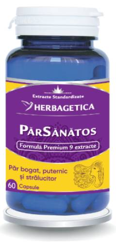 PAR SANATOS, 60 capsule, Herbagetica