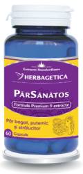 PAR SANATOS, 60 capsule, Herbagetica
