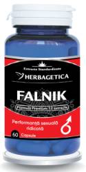 FALNIK - performanta sexuala masculina, 60 capsule, Herbagetica