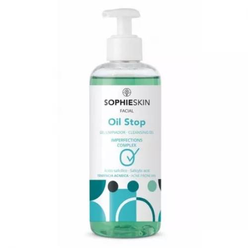 Gel de Curatare Oil Stop, 250 ml, Sophieskin