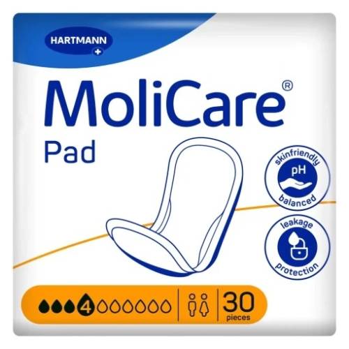 Tampoane incontinenta MoliCare Pad 4 picaturi, 30 bucati, Hartmann -