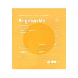 Masca faciala cu vitamina C, glutation si niacinamide, Brighten Me, 25 ml, AIMX