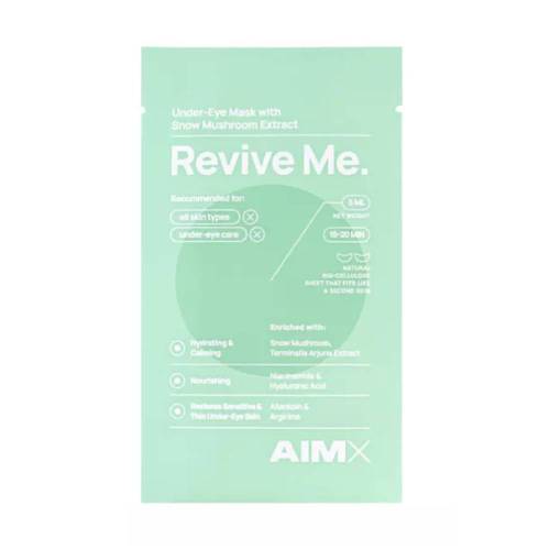Masca Eye Patch cu hialuron, extract de tremella si vitamina B3 Revive Me, 5 ml, AIMX