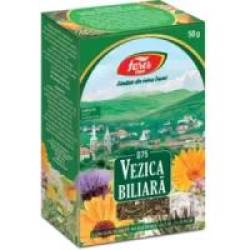 Ceai pentru vezica biliara d75 50gr FARES