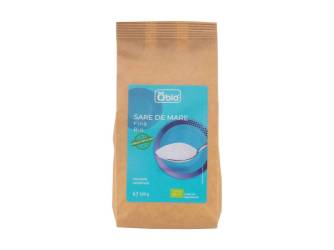 Sare de mare fina, eco-bio, 500 g, Obio