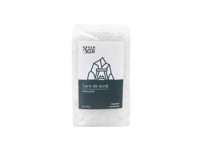 Sare de ocna grunjoasa, 500 g, Green Bliss