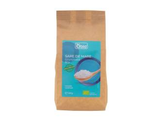 Sare de mare grunjoasa, eco-bio, 500 g, Obio