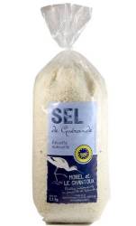 Sare de mare grunjoasa, 2.5 kg, Morel et Le Chantoux