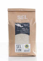 Sare de mare fina, 2 kg, Morel et Le Chantoux