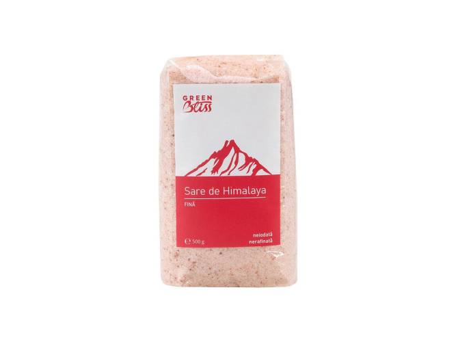 Sare de Himalaya fina, 500 g, Green Bliss