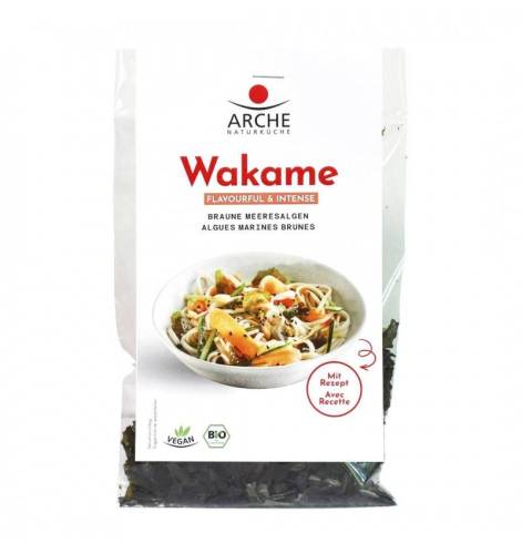 Alge Wakame, eco-bio, 25 g, Arche