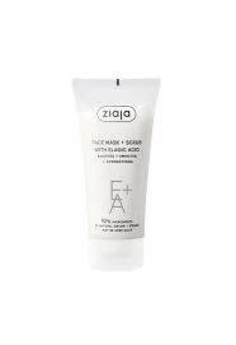 Masca si scrub facial cu acid elagic, 55 ml, Ziaja