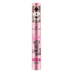 Mascara Extreme Lengthening&Volume Without Limits, 02 Brown, 13 ml, Essence
