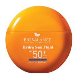 Fluid protectie solara cu SPF50+ Hydra Sun Blue Light, 40 ml, Bio Balance