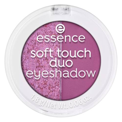 Fard de pleoape 02 Berry Crush, Soft Touch Duo, 1.8 g, Essence