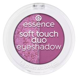 Fard de pleoape 02 Berry Crush, Soft Touch Duo, 1.8 g, Essence