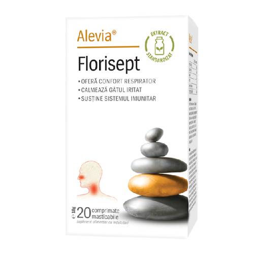 Florisept, 20 comprimate, Alevia