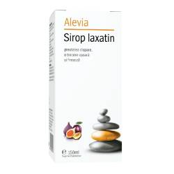 Sirop Laxatin, 150 ml, Alevia