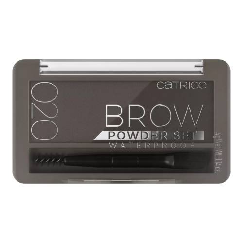 Pudra pentru sprancene Brow, 020 Ash Brown, 4 g, Catrice